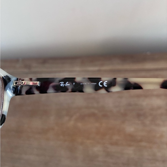 Ray-Ban RB5268 5676 Brown tortoise Patterned square Unisex Glasses Frames
